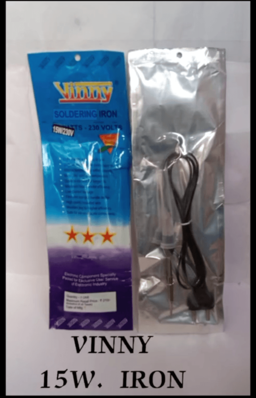 Vinny 15W/230V Soldering Iron