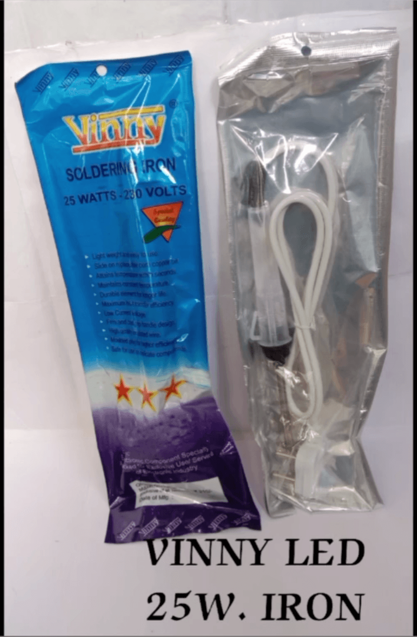 25W/230V Vinny Soldering Iron