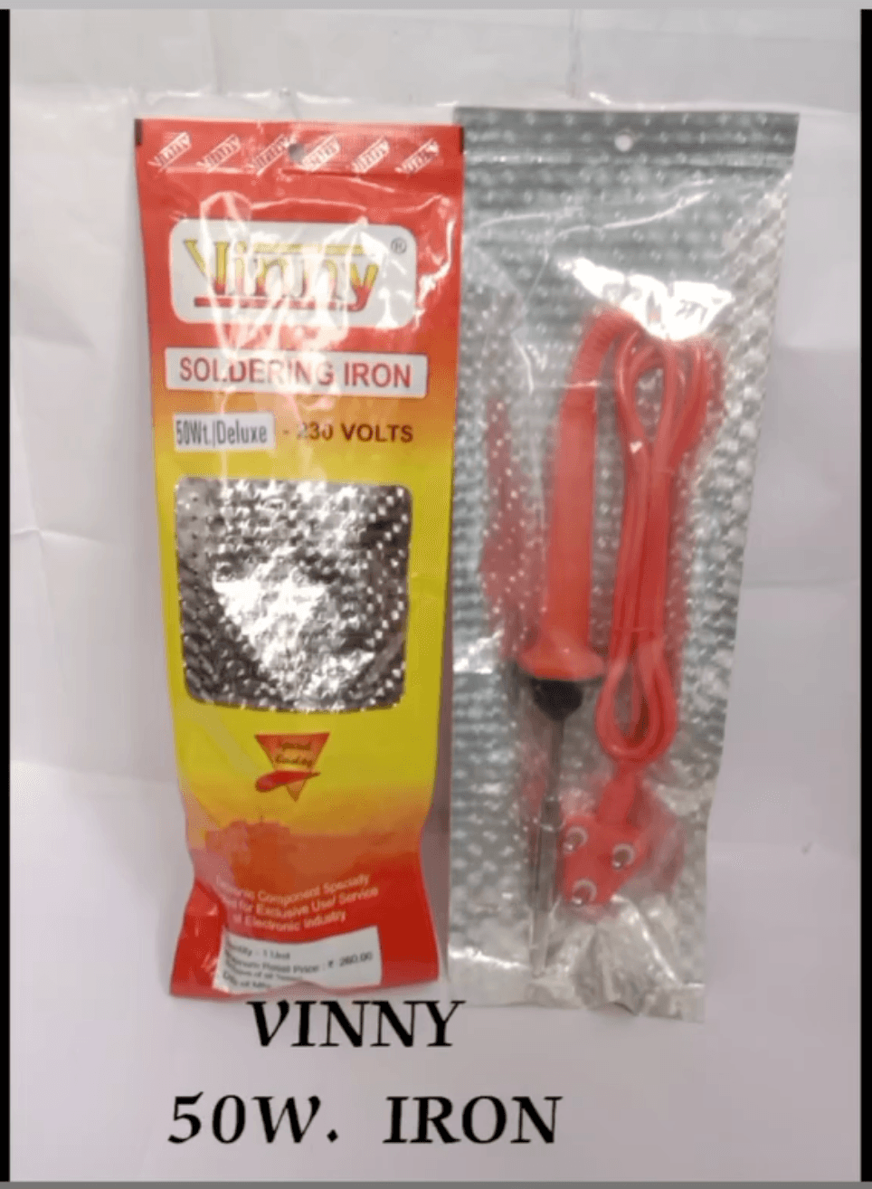 Vinny 50W/230V Soldering Iron