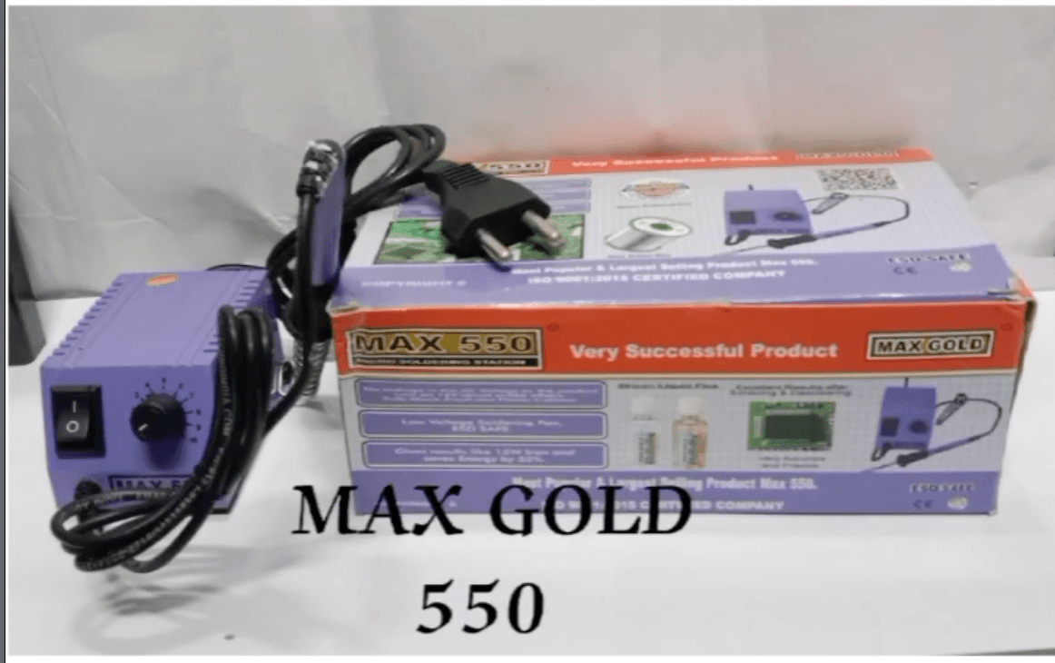 230V Max Gold Soldering Iron Station