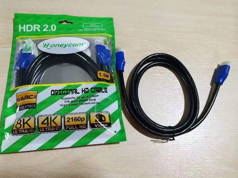 HDMI Cable 2.0V 1.5m Supports True HD and TV Settop Box