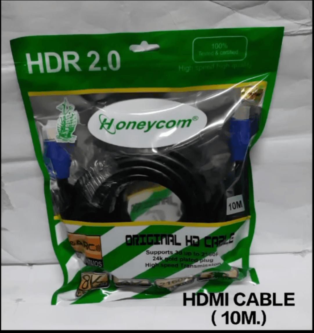 Honeycom HDMI to HDMI Cable - 10 Meter