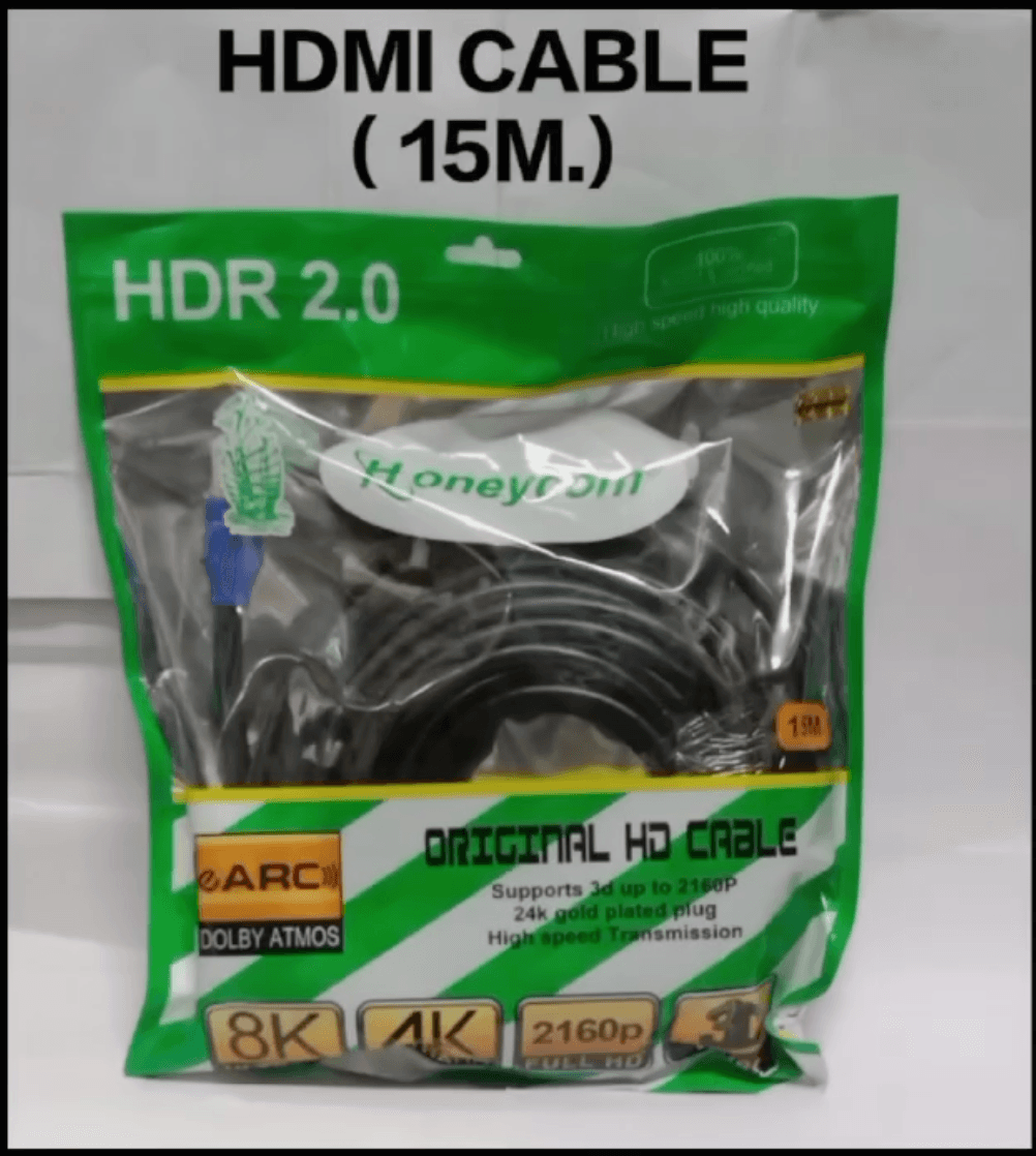 Honeycom HDMI to HDMI Cable - 15 Meter