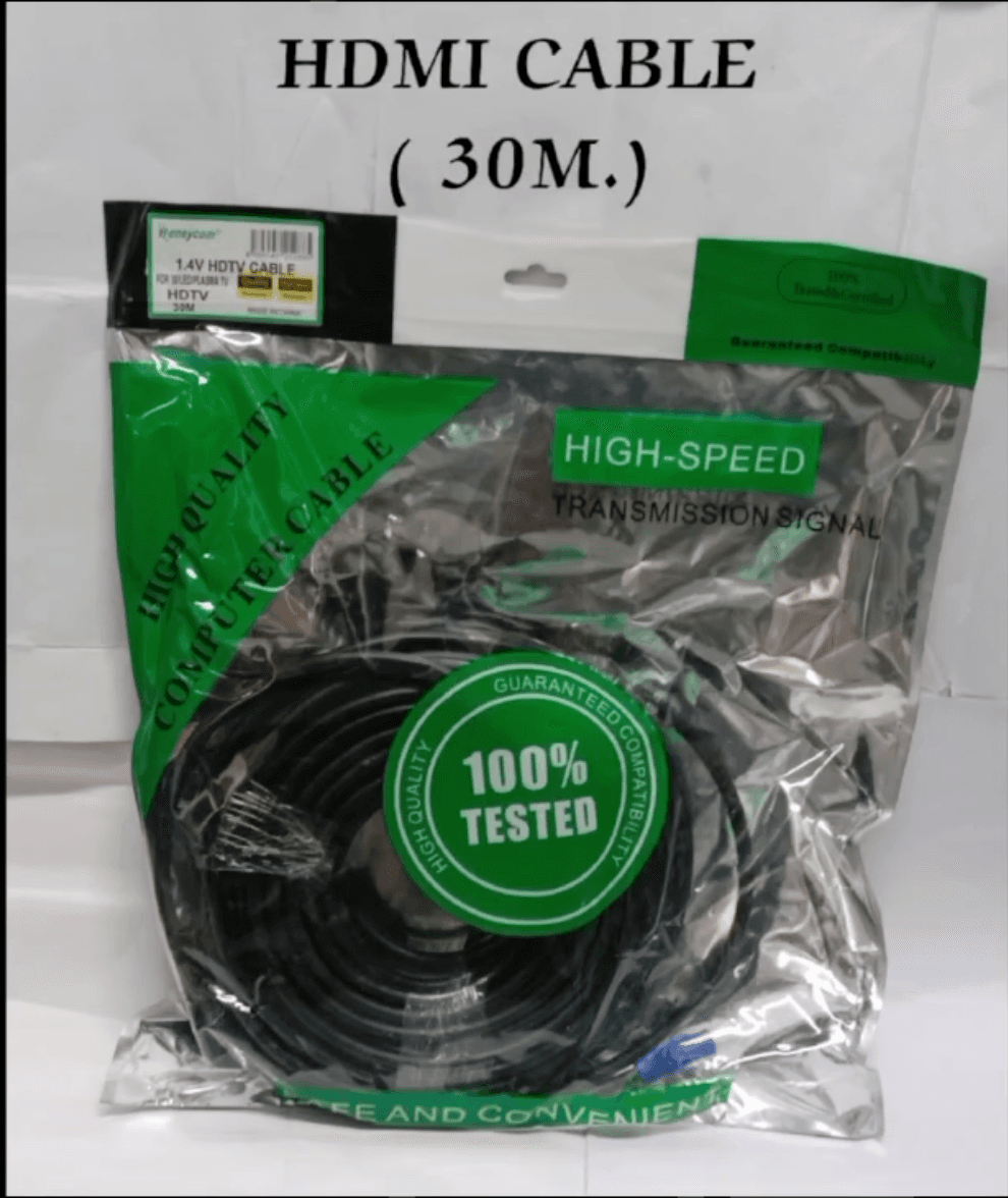 Honeycom HDMI to HDMI Cable - 30 Meter - Image 1