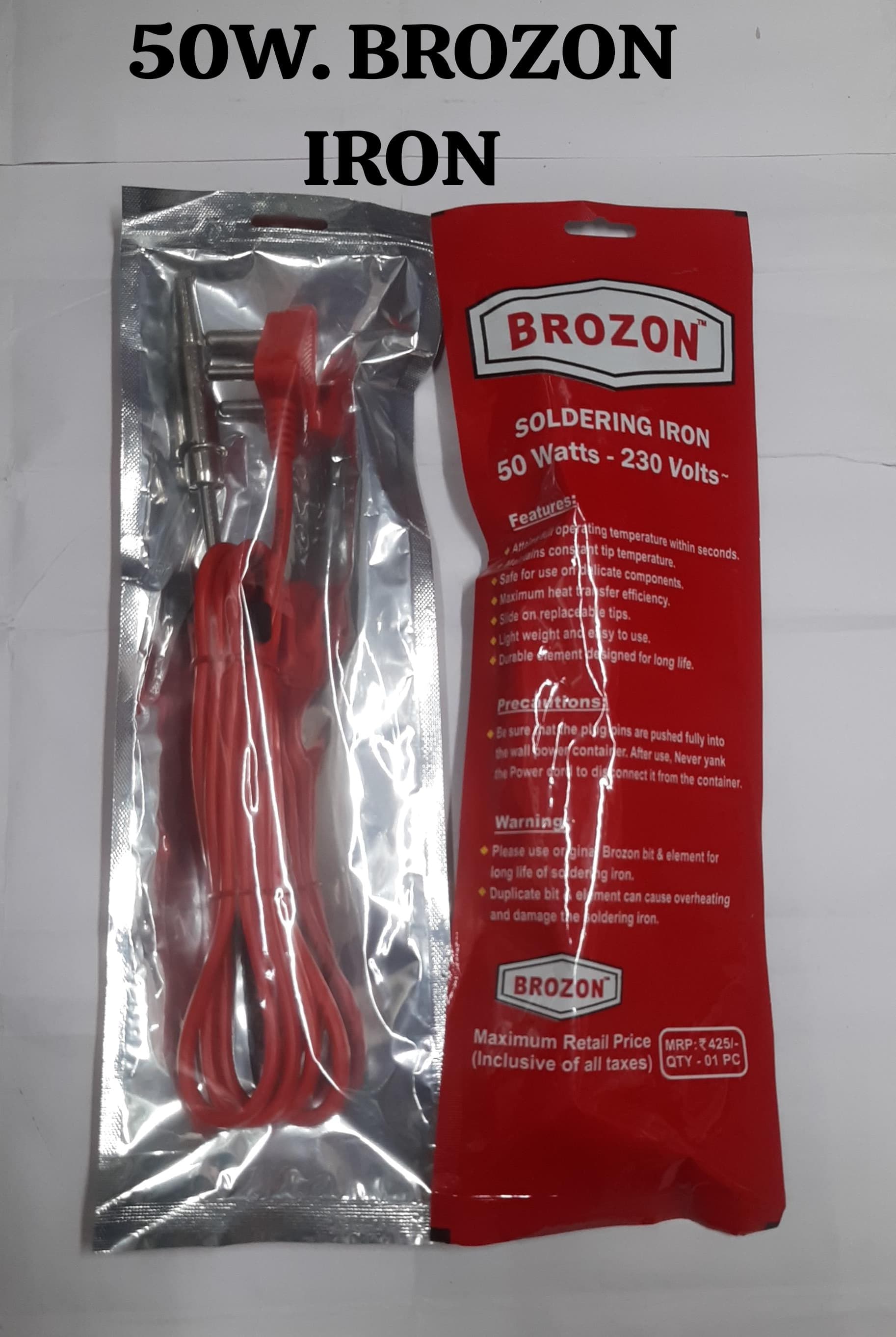 Brazon 50W 230V Soldering Iron