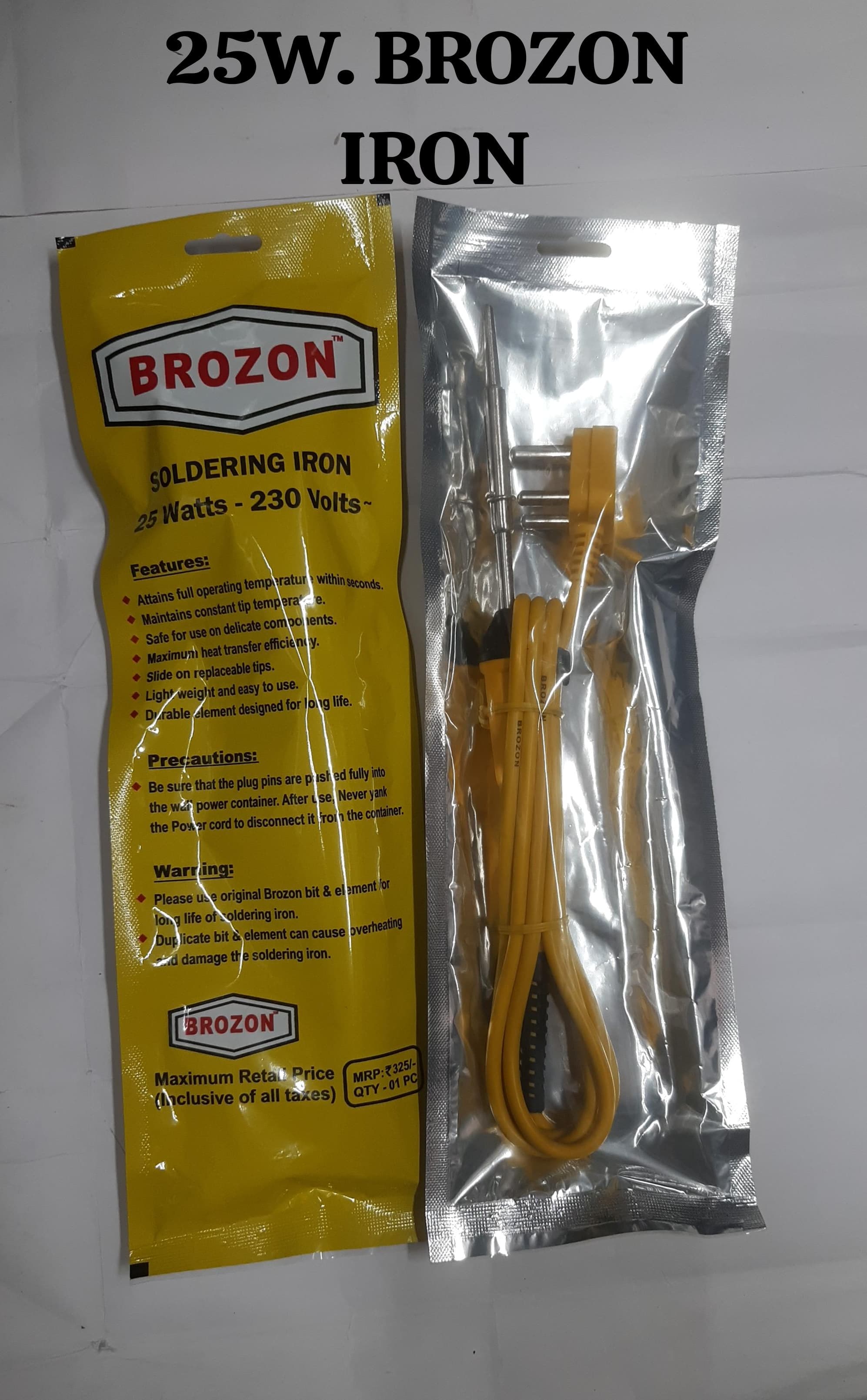 Brazon 25W 230V Soldering Iron