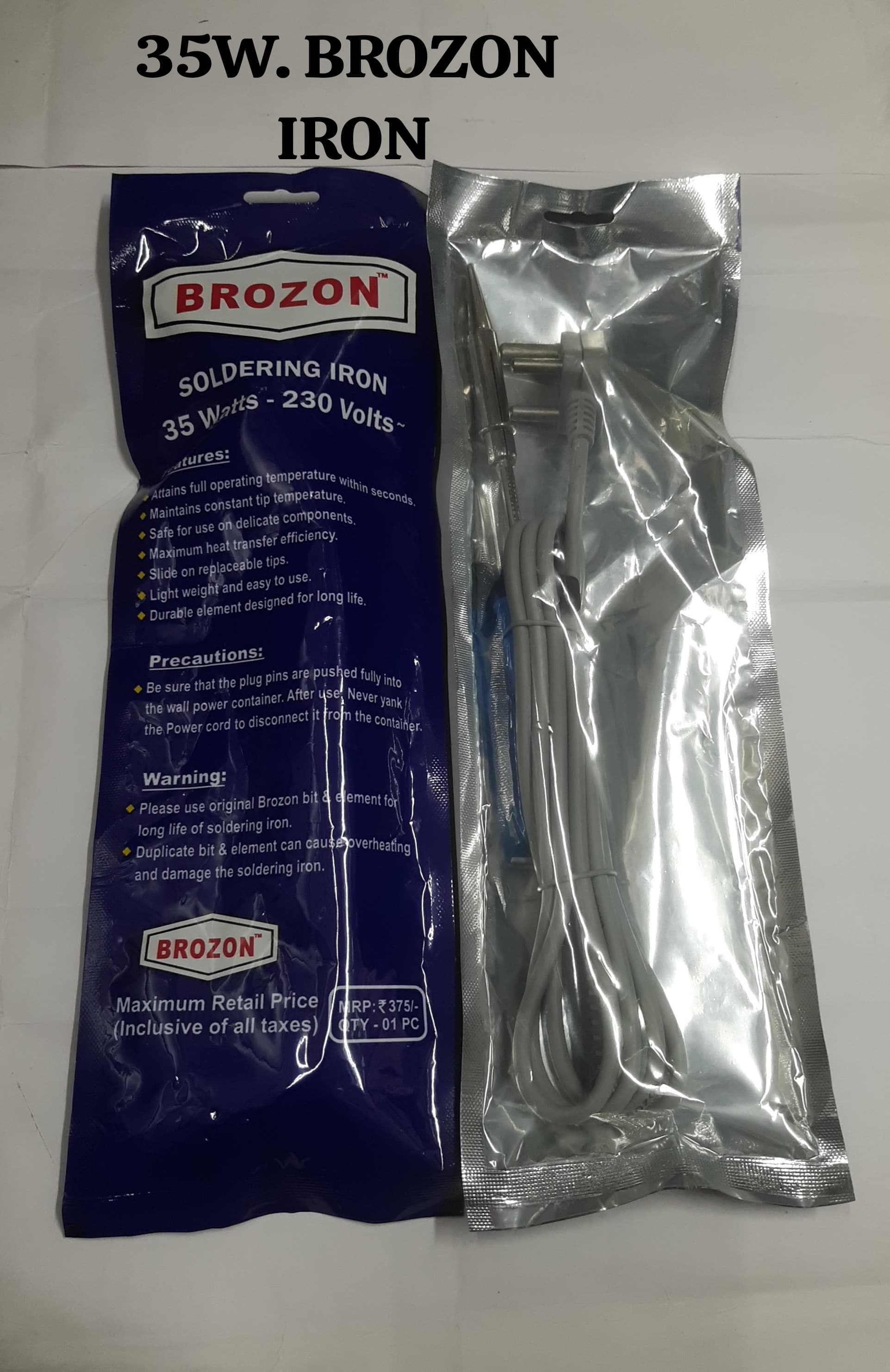35W 230V Brazon Soldering Iron