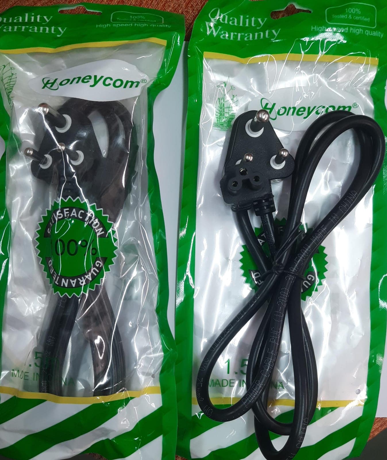 Honeycom Laptop Power Cord 1.5m