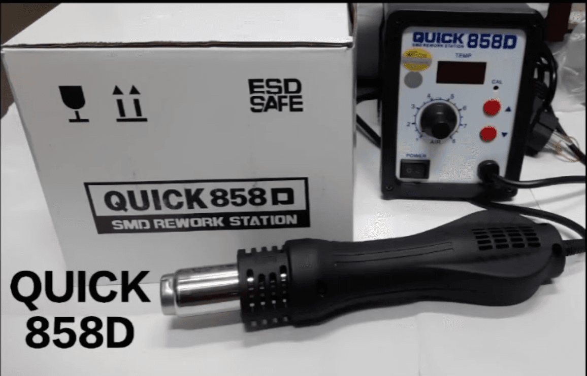 Blower 858D, Digital Display