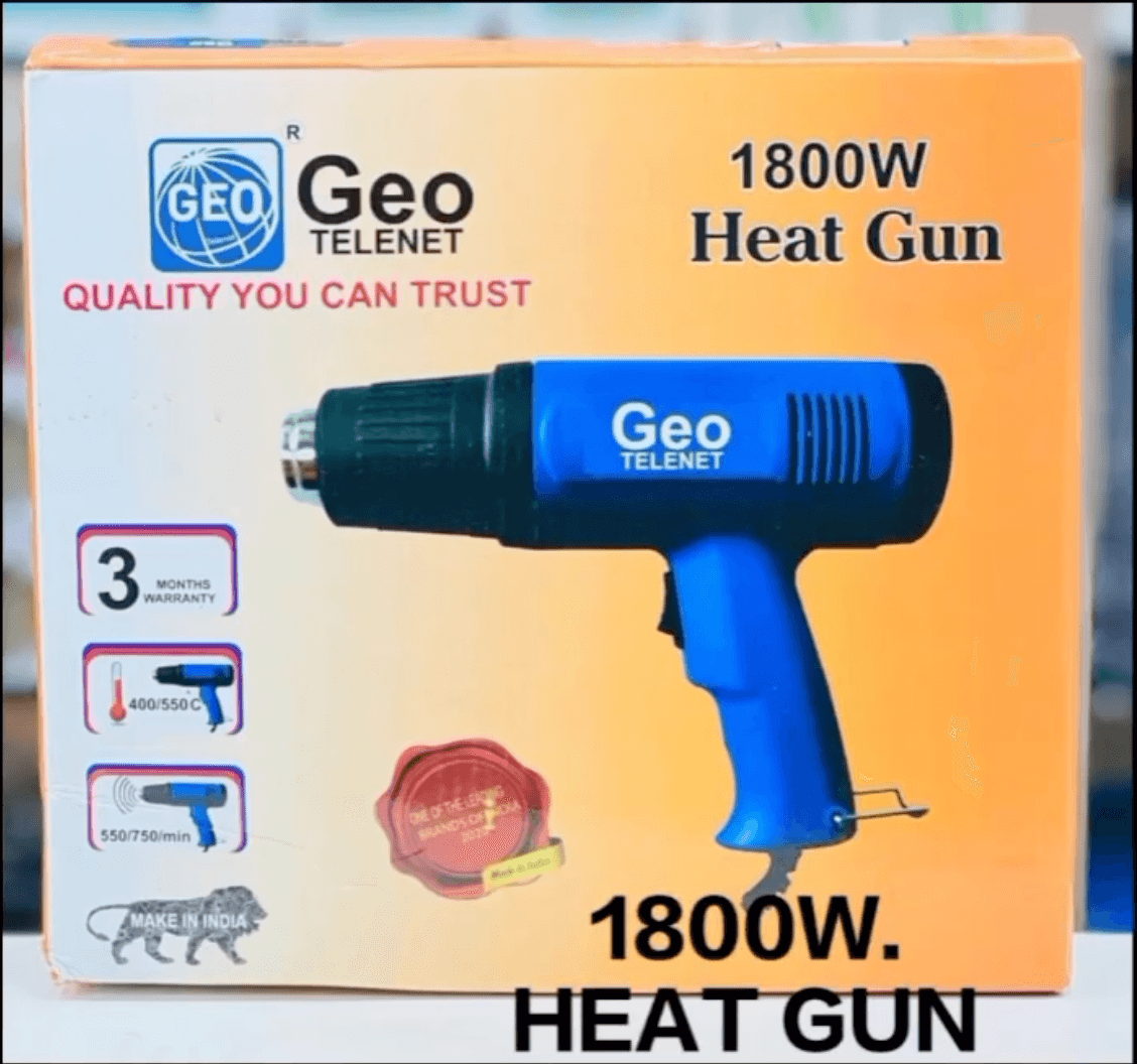 Heat Gun 1800W