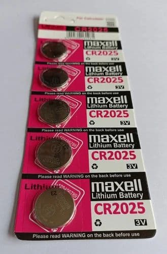 3V Lithium Button Cell CR2025