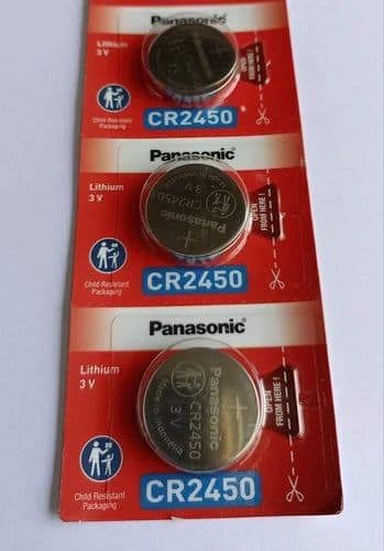 3V Lithium Button Cell CR2450