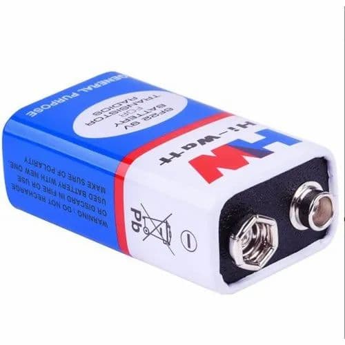 HW 9V Household Battery