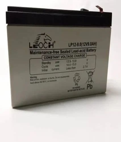 Leoch Lead Acid Battery 12V 9Ah