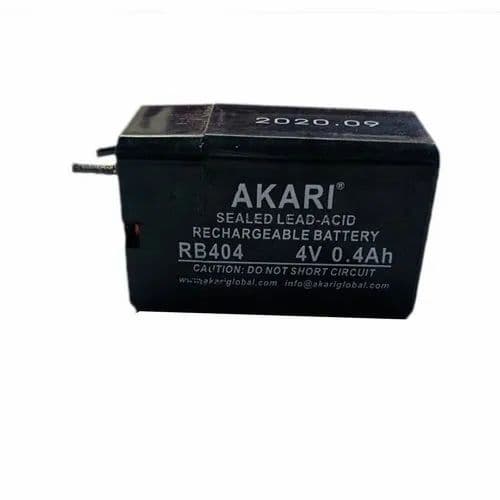 Lead Acid Battery 4V 0.4Ah