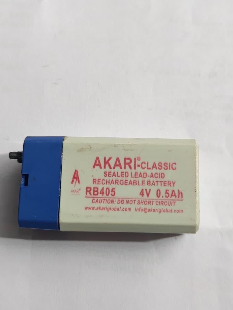 Lead Acid Battery 4V 0.5Ah