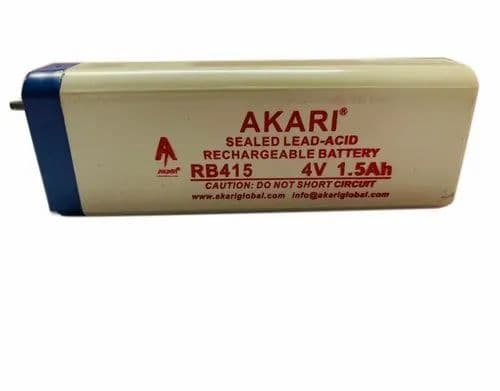 Lead Acid Battery 4V 1.5Ah