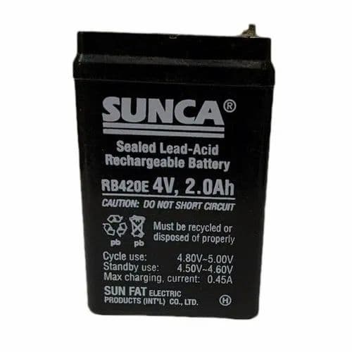 Lead Acid Battery 4V 2Ah