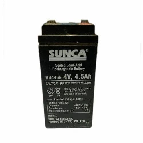 Lead Acid Battery 4V 4.5Ah