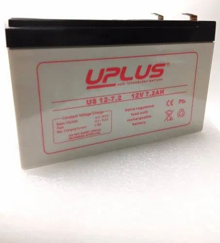 UPlus Lead Acid Battery 12V 7.2Ah