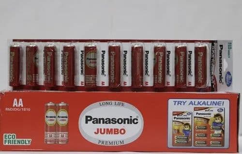 Panasonic Pencil Cells AA (Red)