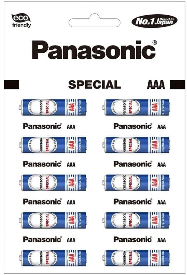 Panasonic Pencil Cells AAA (Blue)