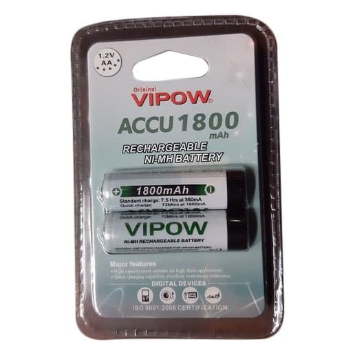 Vipow Rechargeable Pencil Cells AA