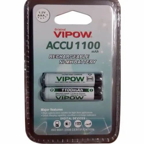 Vipow Rechargeable Pencil Cells AAA