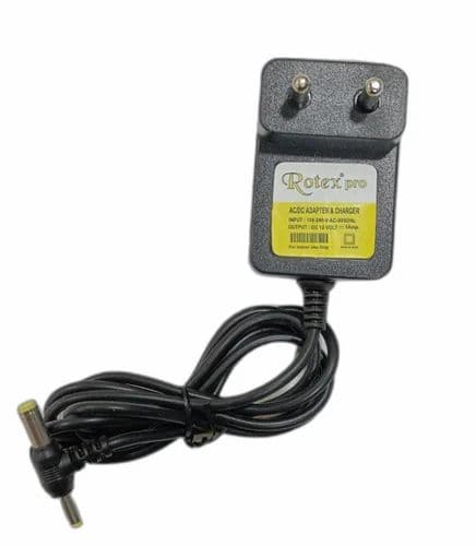 Rotex Charger SMPS Type 12V 1A Dual Pin