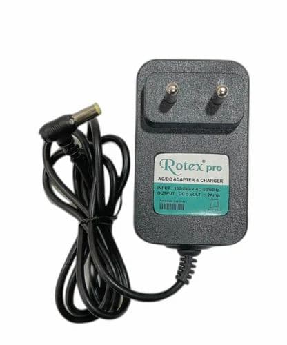 Rotex Charger SMPS Type 5V 2A Dual Pin