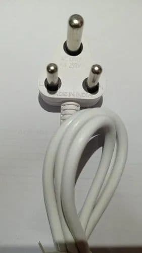Rotex 3 Pin 2 Yards Mains/Power Cord