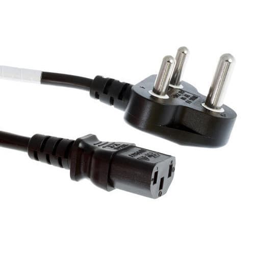 Rotex Computer Power Cord 2 Yards