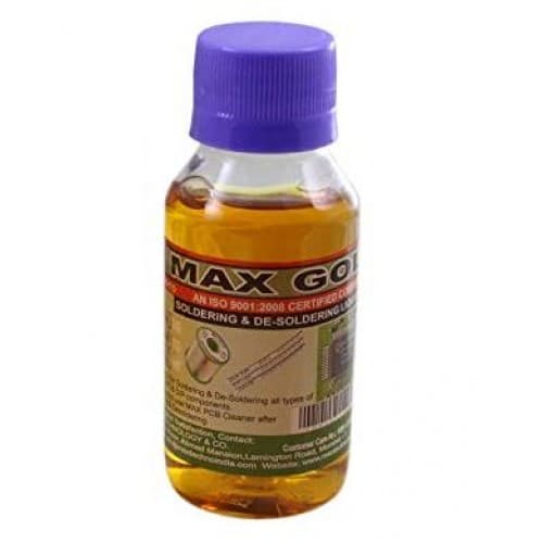 Max Gold Liquid Solder Paste