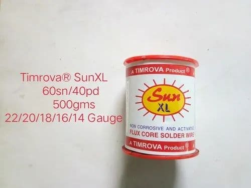 Solder Wire, 500g, Red Bobin (Sun Rimrova)