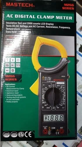 Mastech Digital Multimeter DT266 (Green box)