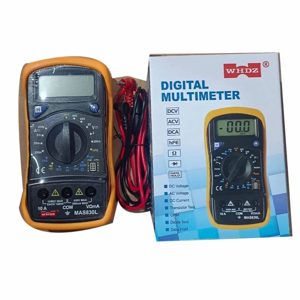 WHDZ Digital Multimeter 830L