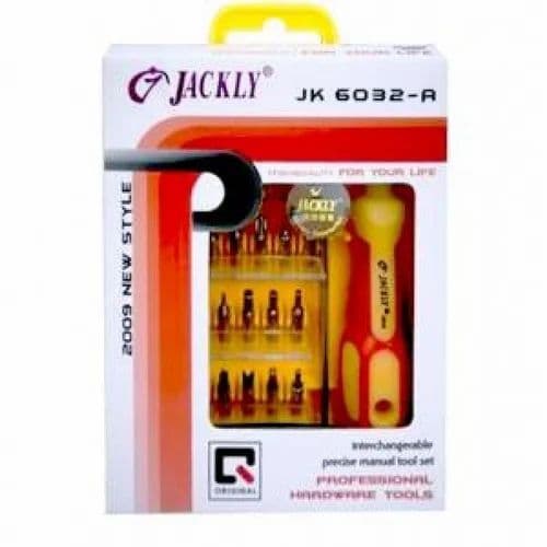 Jackley 32 Bit Screwdriver Set 6032 with Extension
