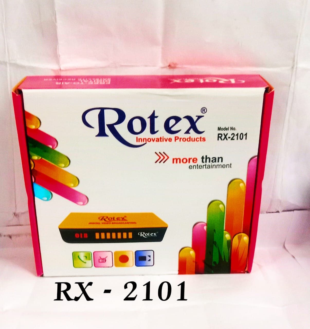 Rotex Free Channel Setup Box Model 2101